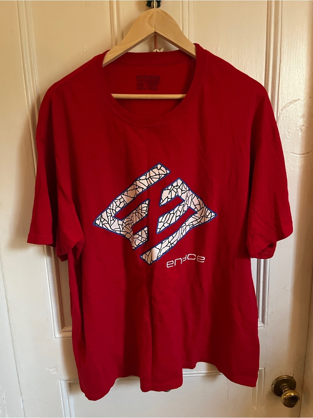 Enyce Red Short Sleeve Graphic Tee